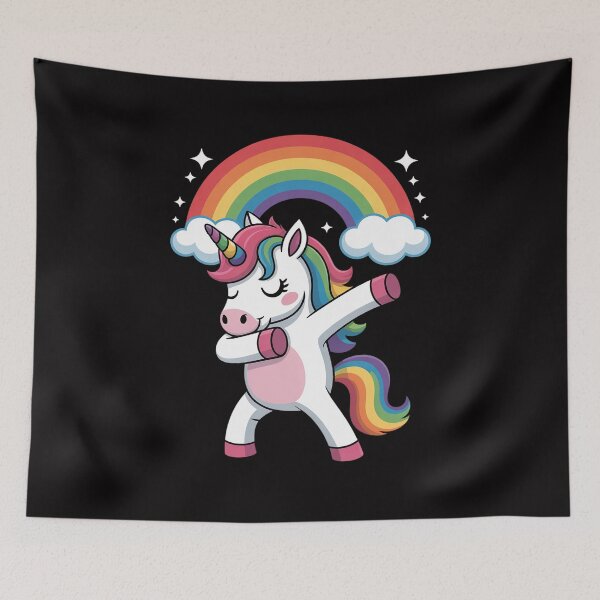 Item preview, Dabbing Unicorn Cute Dab Dance Unicorn designed and sold by gerardostokes.