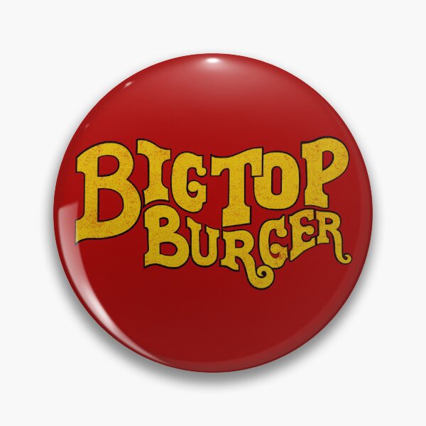 Item preview, Big Top Burger (Variant) designed and sold by huckblade.