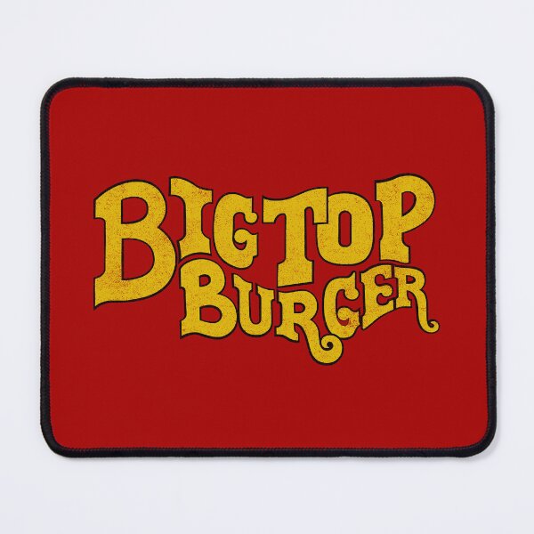 Item preview, Big Top Burger (Variant) designed and sold by huckblade.