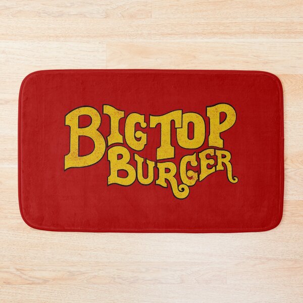 Item preview, Big Top Burger (Variant) designed and sold by huckblade.