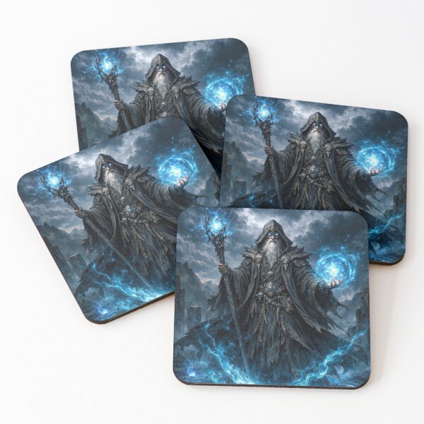Item preview, The Arcane Runemaster: Blue Magic Ritual designed and sold by arfindo-indra.