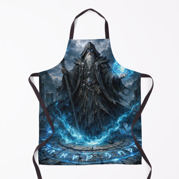 Item preview, The Arcane Runemaster: Blue Magic Ritual designed and sold by arfindo-indra.