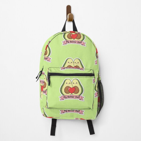Item preview, Cute Avocado Couple Sticker - My Better Half Food Pun designed and sold by Akira Design Store.