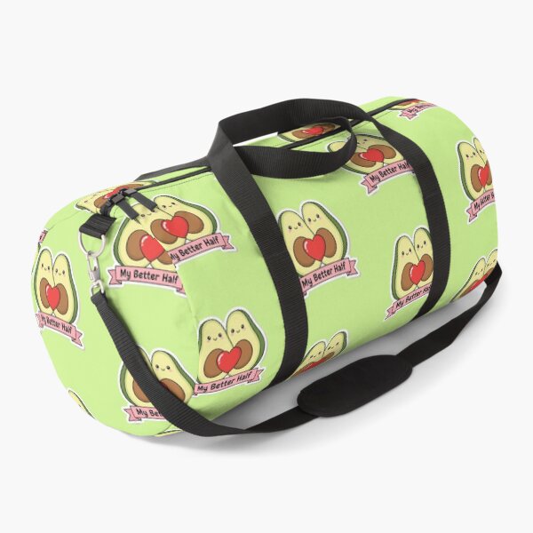 Item preview, Cute Avocado Couple Sticker - My Better Half Food Pun designed and sold by Akira Design Store.