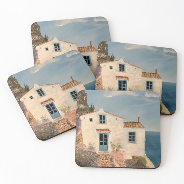 Item preview, Casa del Mar - Echoes of a Spanish summer designed and sold by RayzorSharpArt.