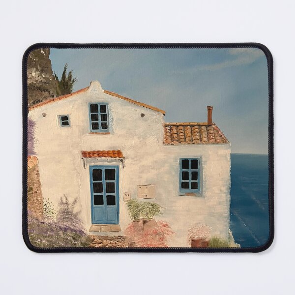 Item preview, Casa del Mar - Echoes of a Spanish summer designed and sold by RayzorSharpArt.
