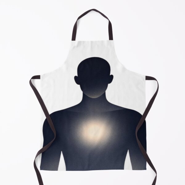 Item preview, Inner Radiance – Silhouette with Chest Light Glow designed and sold by Cristhian Almanza.