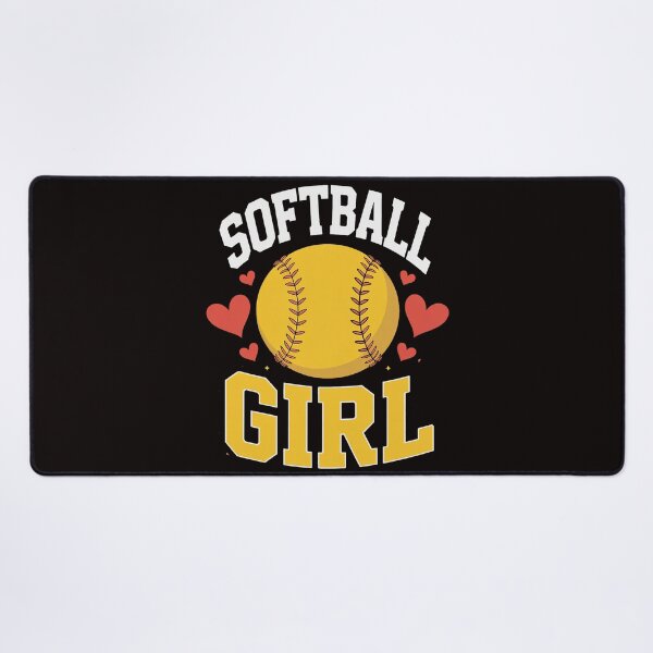Item preview, Cute Softball Girl Softball Lover Women Girls Kids designed and sold by cherylbartlett.