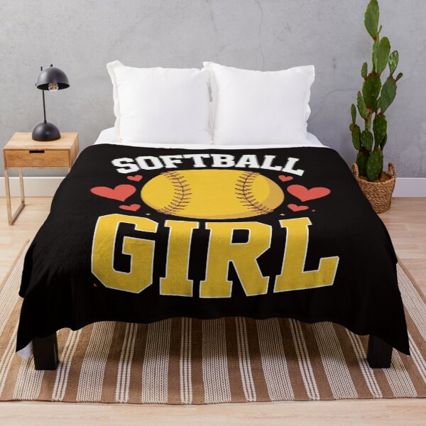 Item preview, Cute Softball Girl Softball Lover Women Girls Kids designed and sold by cherylbartlett.