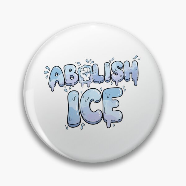 Item preview, Melting Abolish ICE with Raised Fist designed and sold by MrNakrit.