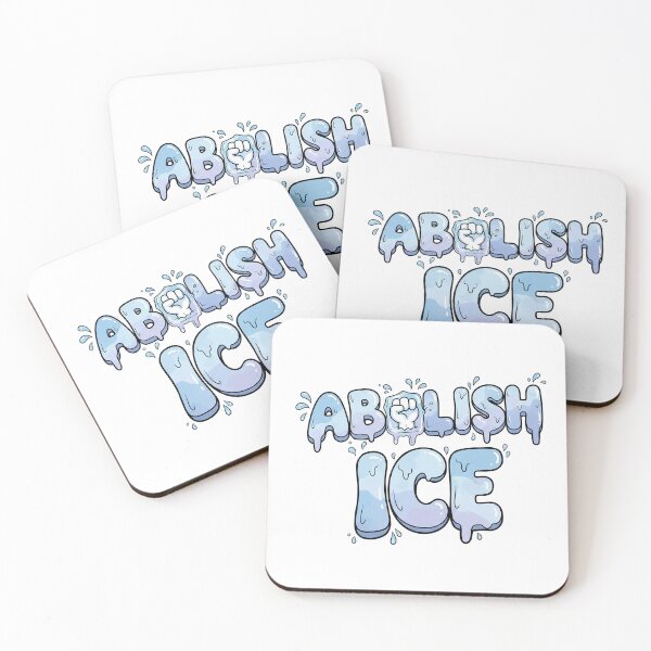 Item preview, Melting Abolish ICE with Raised Fist designed and sold by MrNakrit.