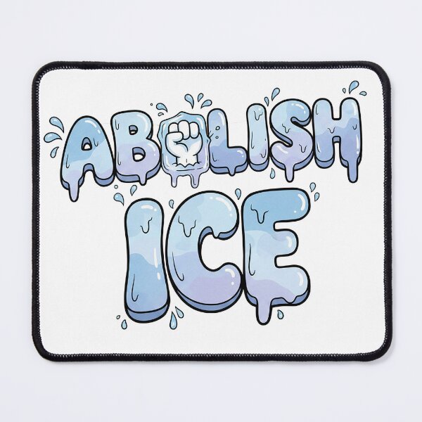 Item preview, Melting Abolish ICE with Raised Fist designed and sold by MrNakrit.