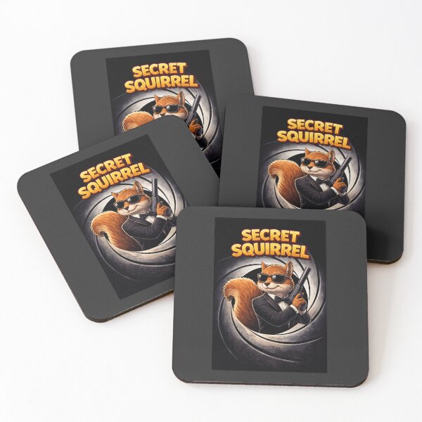 Item preview, Secret Squirrel – Classified Agent Parody designed and sold by Hornace88studio .