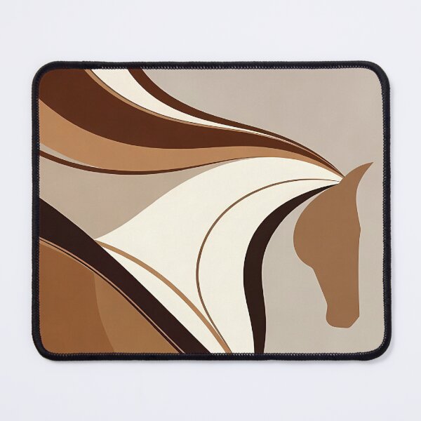 Item preview, Stylized Horse Abstract Artwork (image size 7840x11680) designed and sold by Digital-Davinci.