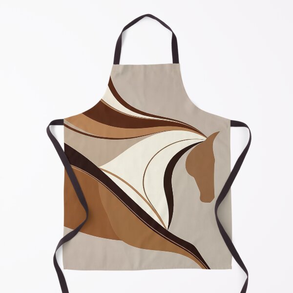 Item preview, Stylized Horse Abstract Artwork (image size 7840x11680) designed and sold by Digital-Davinci.