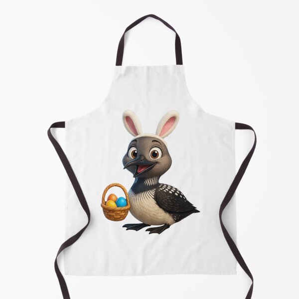 Item preview, Easter Pacific Loon designed and sold by Sillytoe.