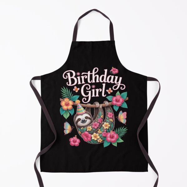 Item preview, Cute Sloth Floral Girls Birthday Party designed and sold by gerardostokes.