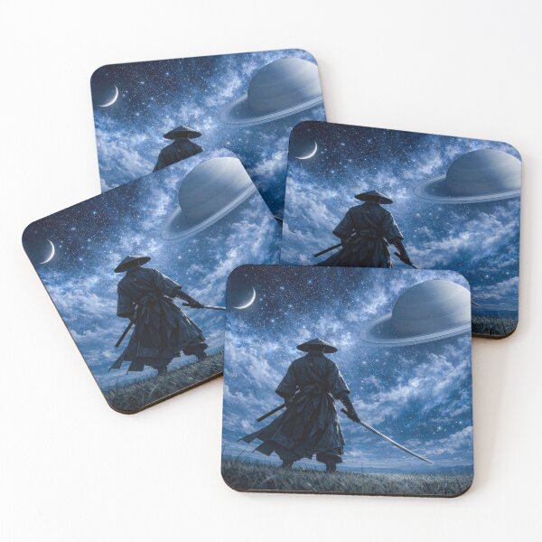Item preview, The Celestial Ronin: Samurai Under Saturn designed and sold by arfindo-indra.