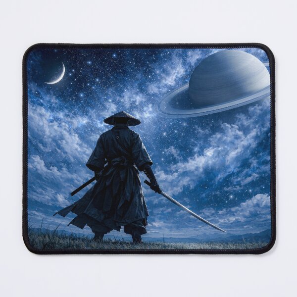 Item preview, The Celestial Ronin: Samurai Under Saturn designed and sold by arfindo-indra.
