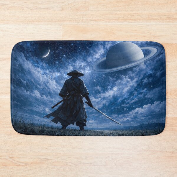 Item preview, The Celestial Ronin: Samurai Under Saturn designed and sold by arfindo-indra.