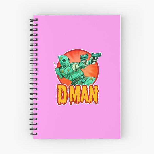 Item preview, D-Man designed and sold by JacJaq.