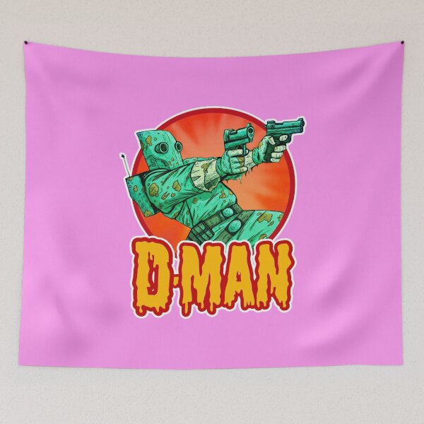 Item preview, D-Man designed and sold by JacJaq.