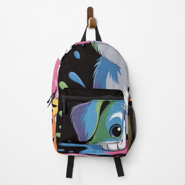 Item preview, Cute Puppy Colorful Rainbow Vibrant Graphic designed and sold by cherylbartlett.
