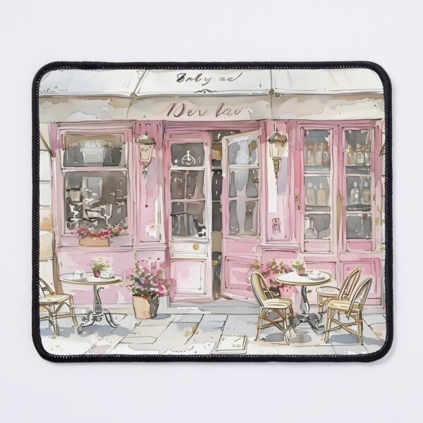 Item preview, Pretty Pink Vintage Cafe designed and sold by iloveyourcupid.