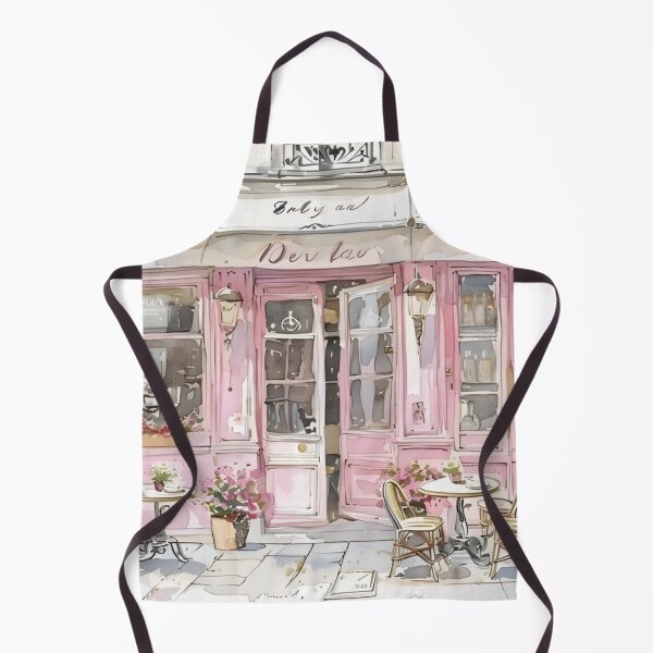 Item preview, Pretty Pink Vintage Cafe designed and sold by iloveyourcupid.