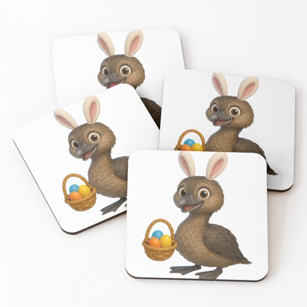 Item preview, Easter Pied Billed Grebe designed and sold by Sillytoe.