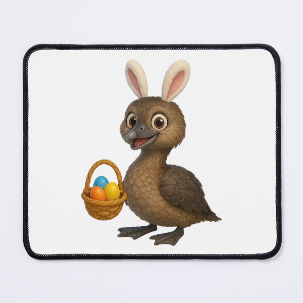 Item preview, Easter Pied Billed Grebe designed and sold by Sillytoe.