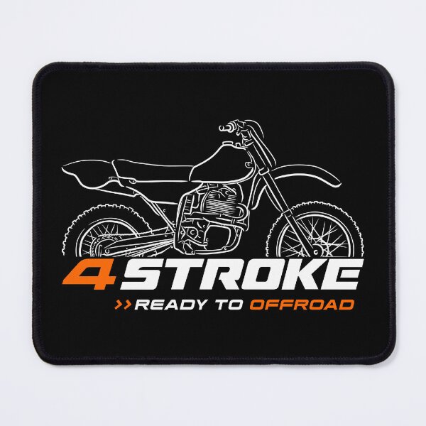 Item preview, Motorcycle KTM 504 MXC 1982-1984, biker designed and sold by ThrottleArts.