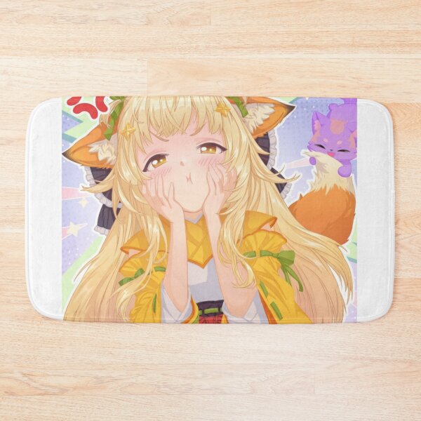Item preview, Shy Fox Girl Fantasy Portrait designed and sold by Silrom.