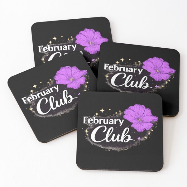 Item preview, February Club designed and sold by Leap29 Designs.