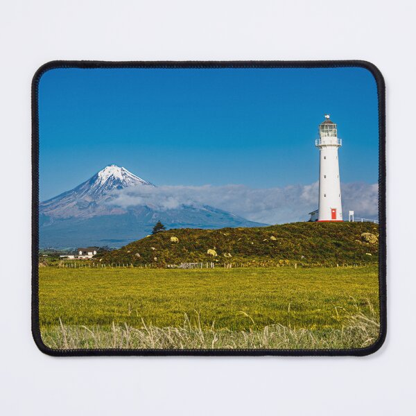 Item preview, Taranaki and Lighthouse designed and sold by Jan Fijolek.