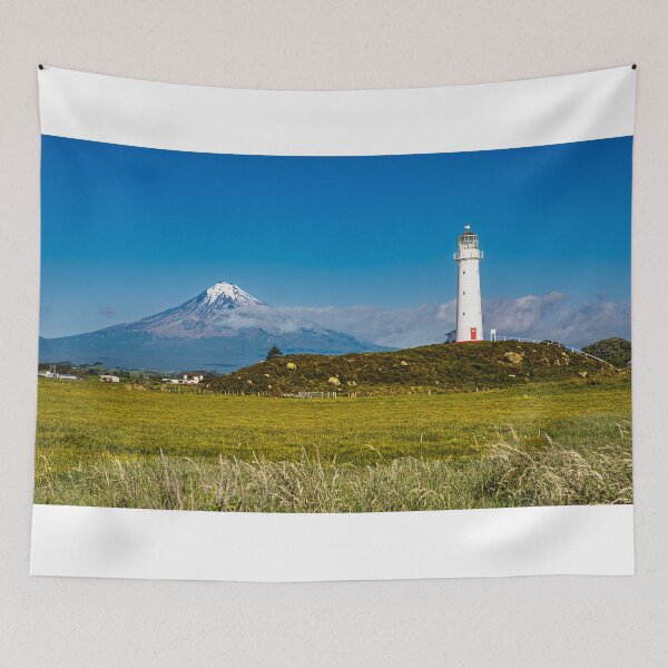 Item preview, Taranaki and Lighthouse designed and sold by Jan Fijolek.