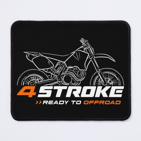 Item preview, Motorcycle KTM 520 MXC 2001-2002, biker designed and sold by ThrottleArts.