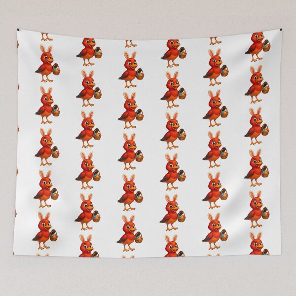 Item preview, Easter Red Knot Sandpiper designed and sold by Sillytoe.