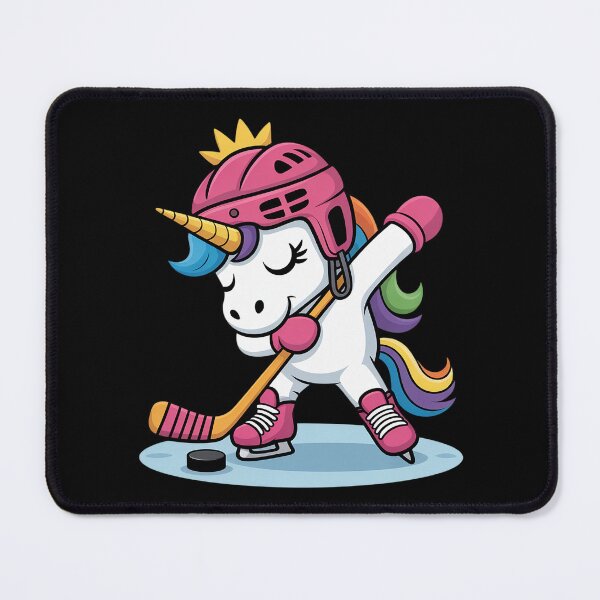 Item preview, Cute Dabbing Unicorn Ice Hockey Ice Hockey- designed and sold by joedavila.