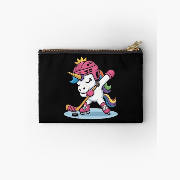Item preview, Cute Dabbing Unicorn Ice Hockey Ice Hockey- designed and sold by joedavila.