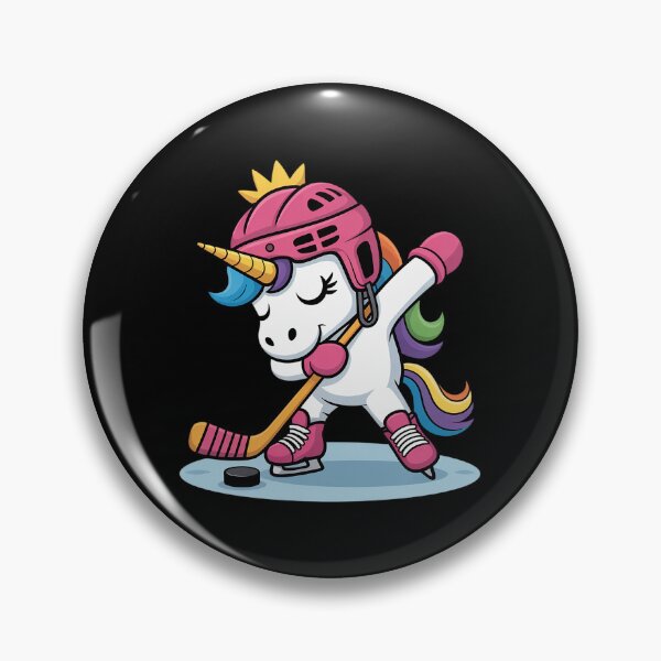 Item preview, Cute Dabbing Unicorn Ice Hockey Ice Hockey- designed and sold by joedavila.