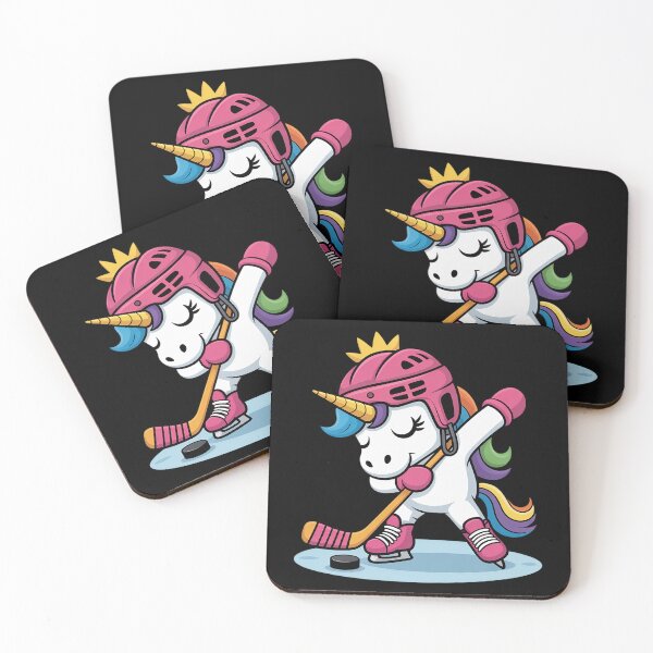 Item preview, Cute Dabbing Unicorn Ice Hockey Ice Hockey- designed and sold by joedavila.