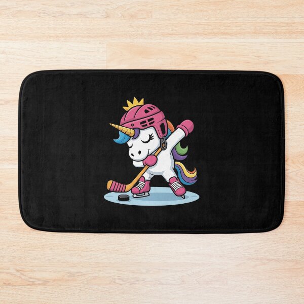 Item preview, Cute Dabbing Unicorn Ice Hockey Ice Hockey- designed and sold by joedavila.