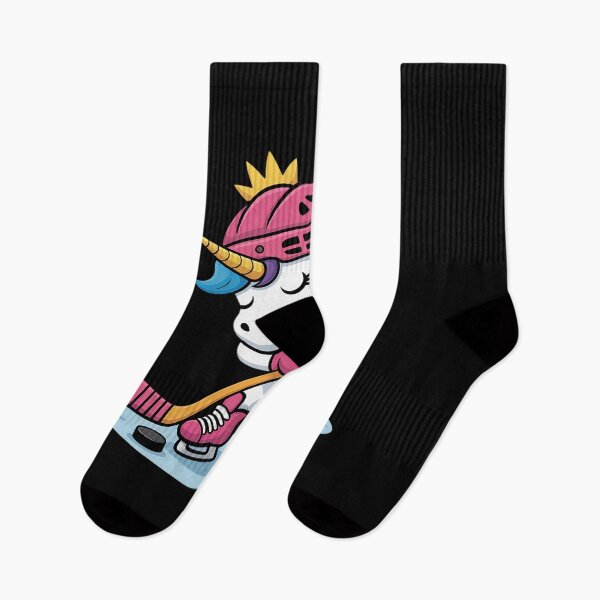 Item preview, Cute Dabbing Unicorn Ice Hockey Ice Hockey- designed and sold by joedavila.