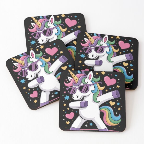 Item preview, Cute Dab Dabbing Unicorn designed and sold by joedavila.