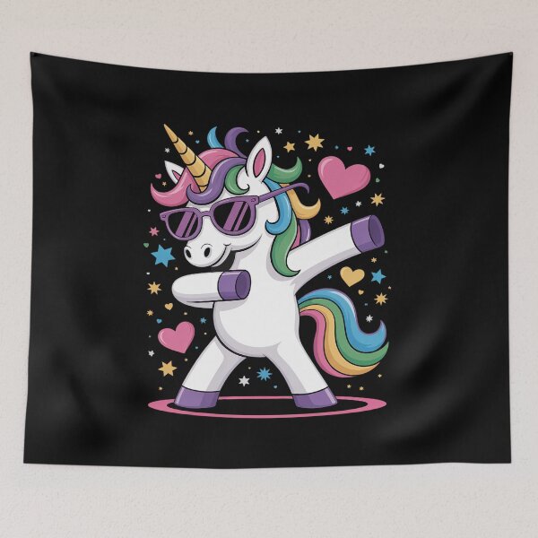 Item preview, Cute Dab Dabbing Unicorn designed and sold by joedavila.