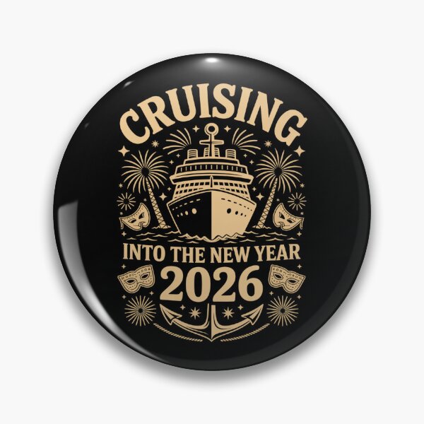 Item preview, Cruising Into the New Year 2026, happy Cruise Hello 2026 designed and sold by joedavila.