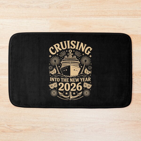 Item preview, Cruising Into the New Year 2026, happy Cruise Hello 2026 designed and sold by joedavila.