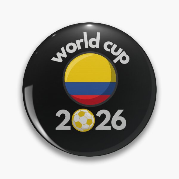 Item preview, Columbia Flag World Cup 2026 Soccer Design – Columbian Football Futbol designed and sold by Molly's Bold Brush.