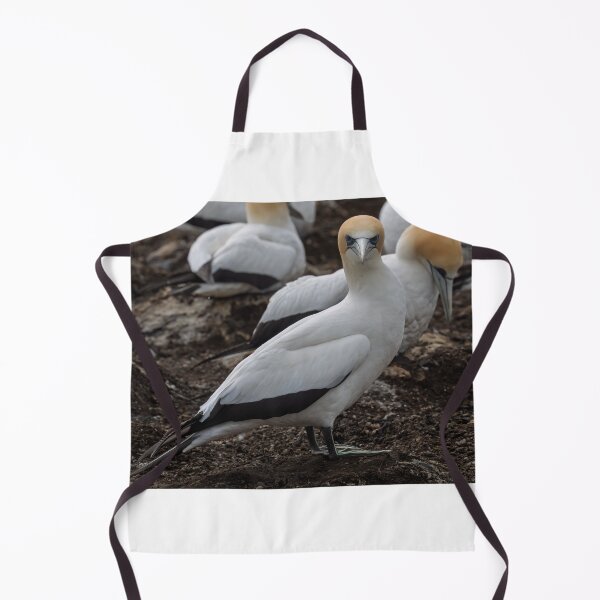 Item preview, Gannet Ground Crew, Cape Kidnappers designed and sold by Jan Fijolek.
